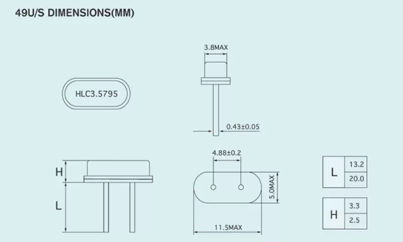 Кварцевый кристаллический блок