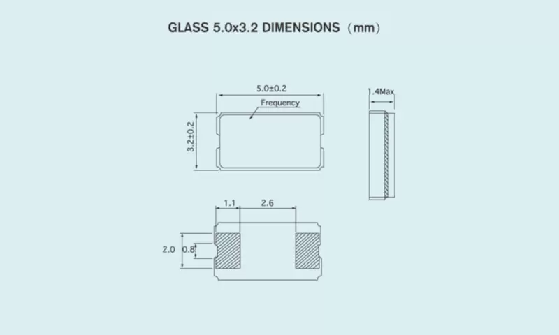 Кварцевый кристаллический блок
