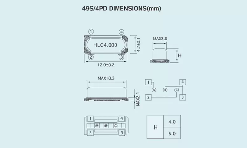 Кварцевый кристаллический блок