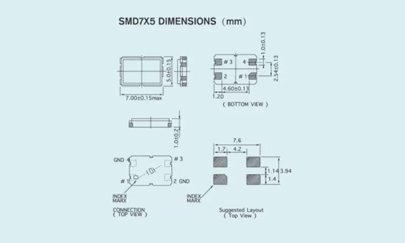 Кварцевый кристаллический блок