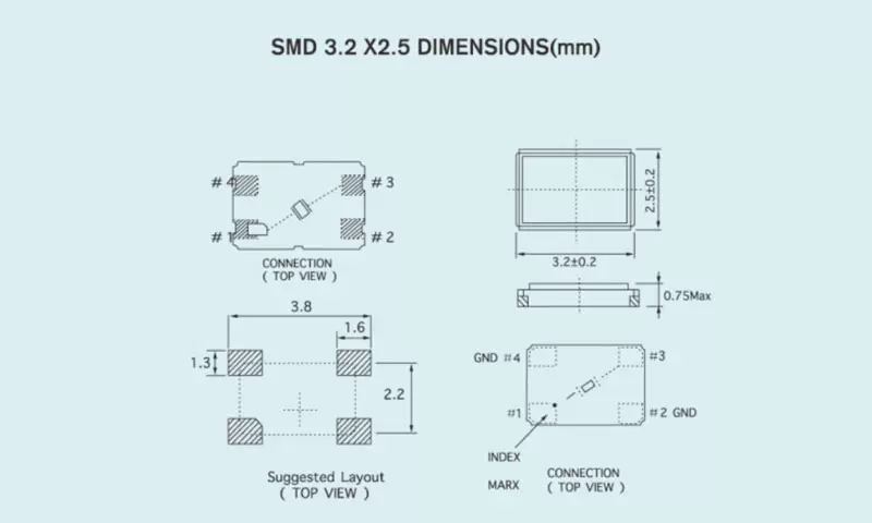Кварцевый кристаллический блок