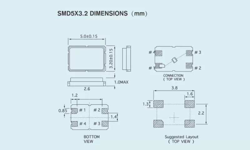 Кварцевый кристаллический блок