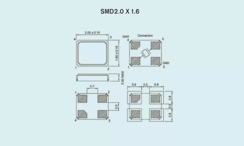 Кварцевый кристаллический блок