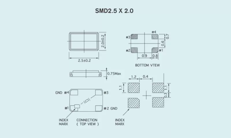 Кварцевый кристаллический блок