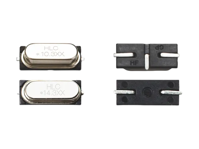 Кварцевый резонатор HC-49S/SMD